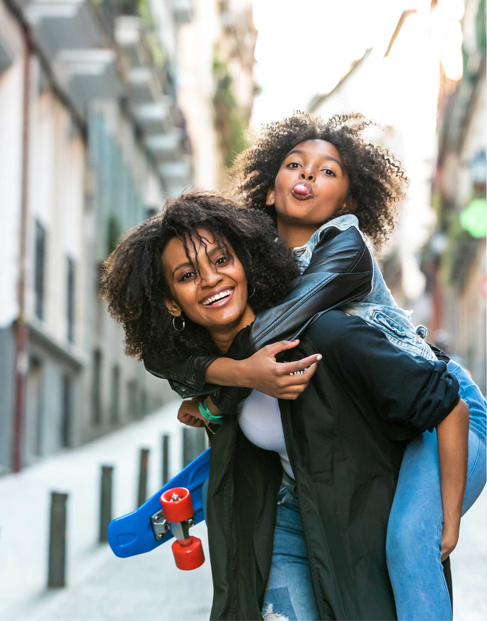 mother-daughter